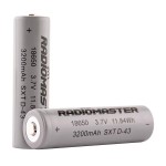 Original Radiomaster  18650 2-cell Li-ion Battery 3.7V 3200Mah High Capacity TX16S Remote Control Battery for RC FPV Drones